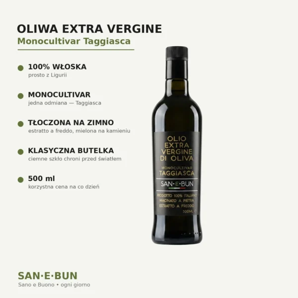 oliwa z oliwek extra vergine