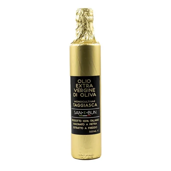 Oliwa Extra Vergine z oliwek Taggiasca
