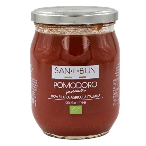 SNB-produkty-passata-pomidorowa (1) Passata pomidorowa w szklanym słoiku