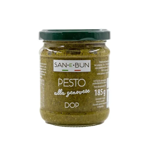 SNB-produkty-pesto-genuenskie-DOP-bez-czosnku pesto genueńskie DOP