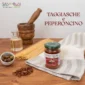Pesto z tuńczykiem, oliwkami taggiasche i chili