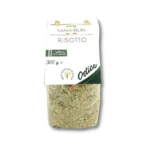 Risotto z pokrzywą w foliowym opakowaniu