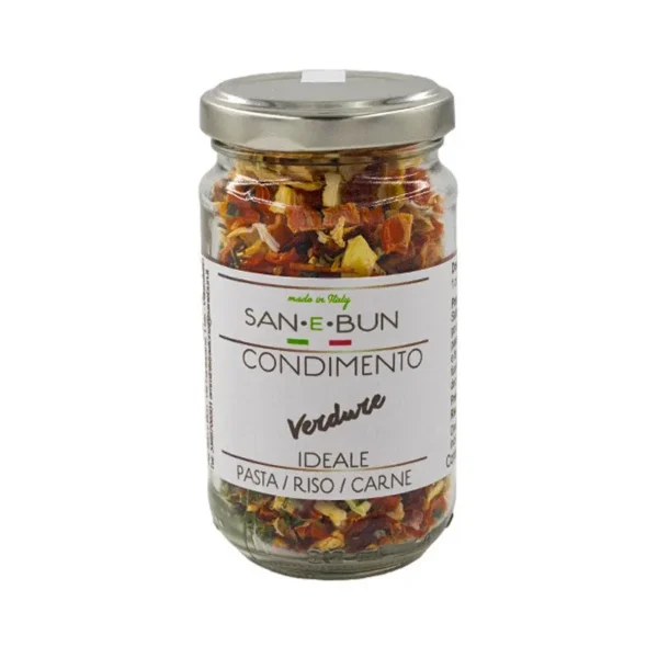 SNB-produkty-suszone-warzywa-do-sosu-ortolana Suszone warzywa do sosu ortolana w szklanym słoiku 50 g