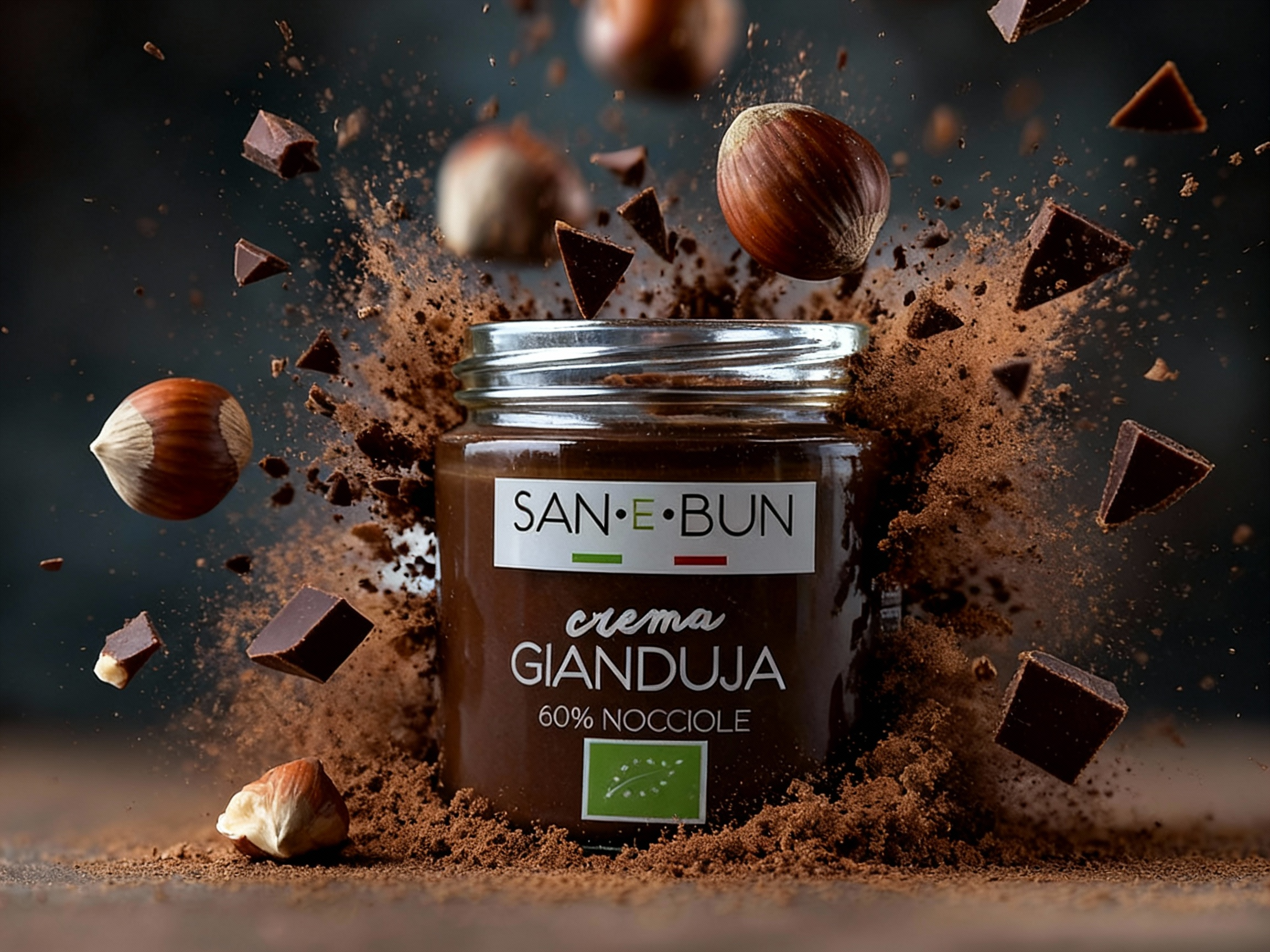 gianduja krem z orzechów laskowych