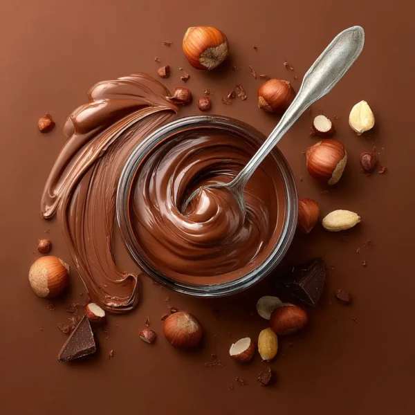 gianduja krem z orzechów laskowych