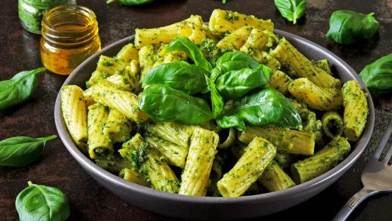 pesto czy sos do makaronu