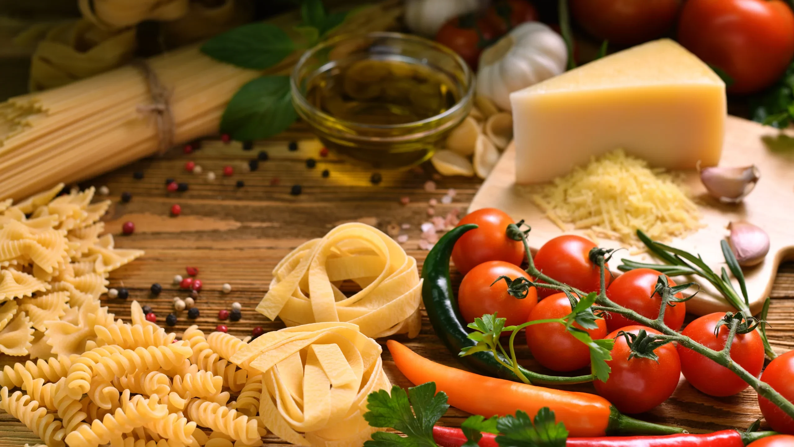 żywność bio z włoch