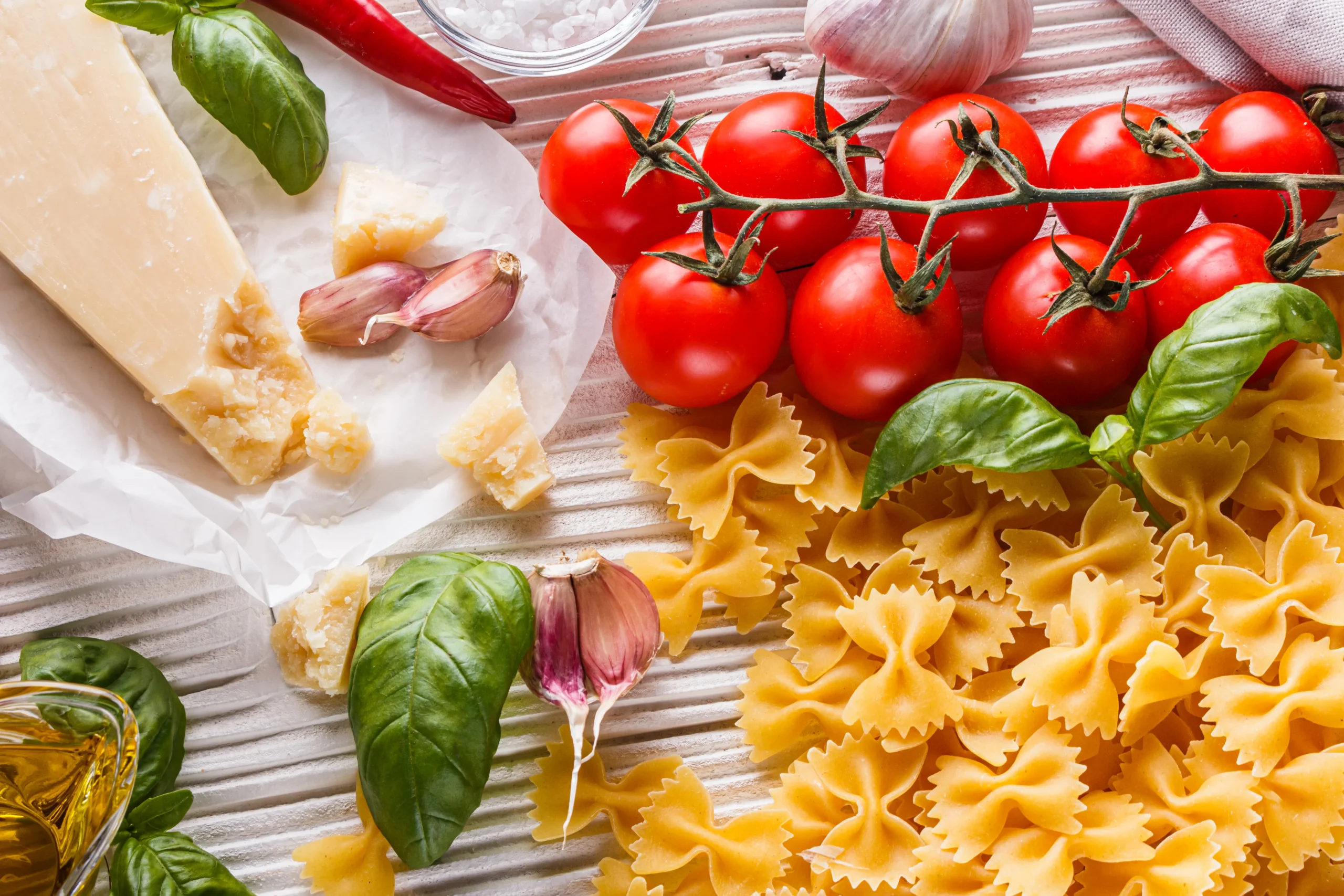 żywność bio z włoch