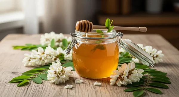 miód akacjowy