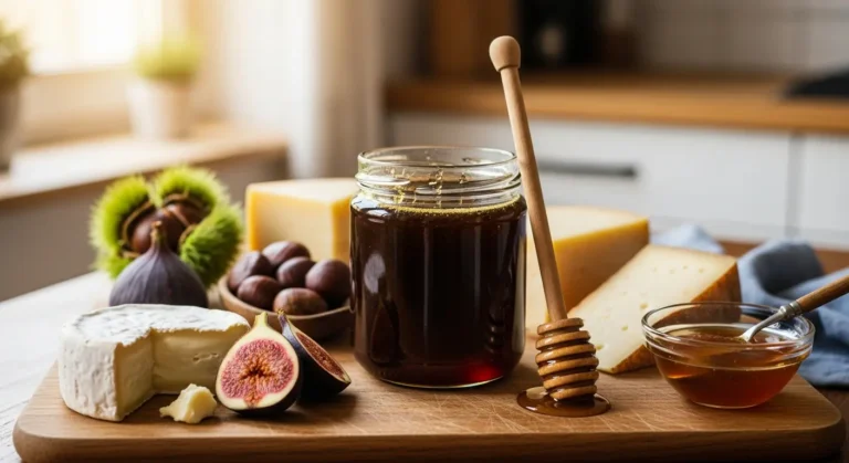 miód kasztanowy właściwości