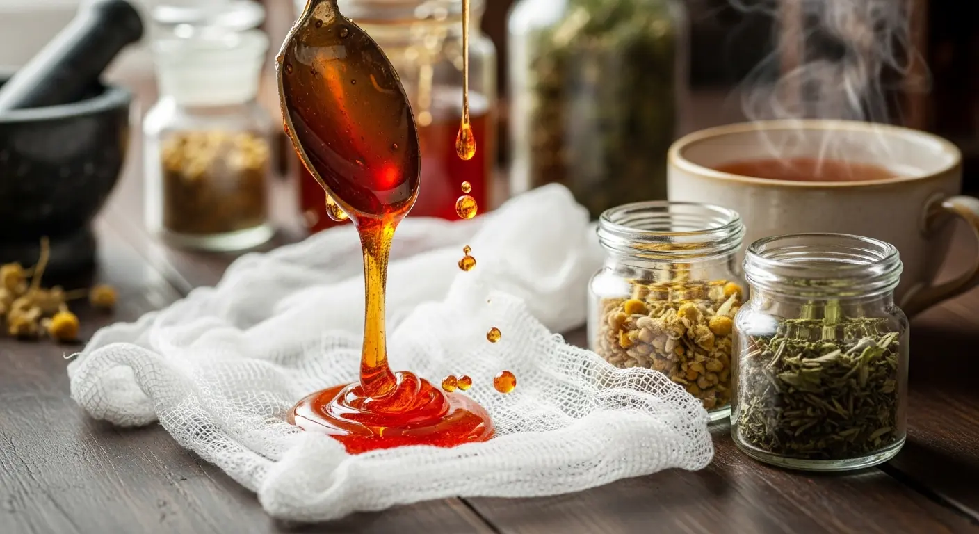 miód kasztanowy właściwości