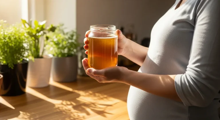 miód w ciąży
