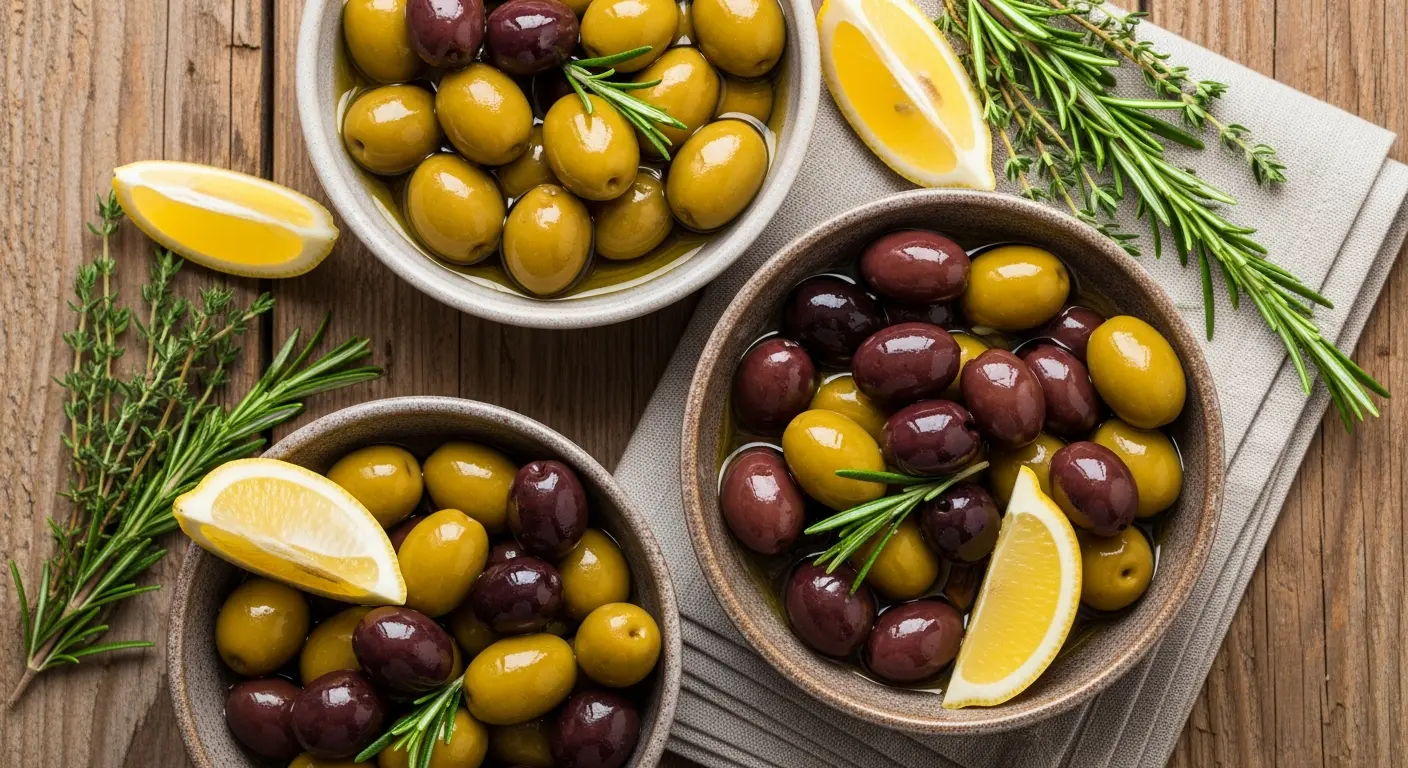 czy oliwki są zdrowe