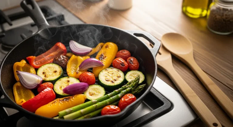 smażenie na oliwie z oliwek