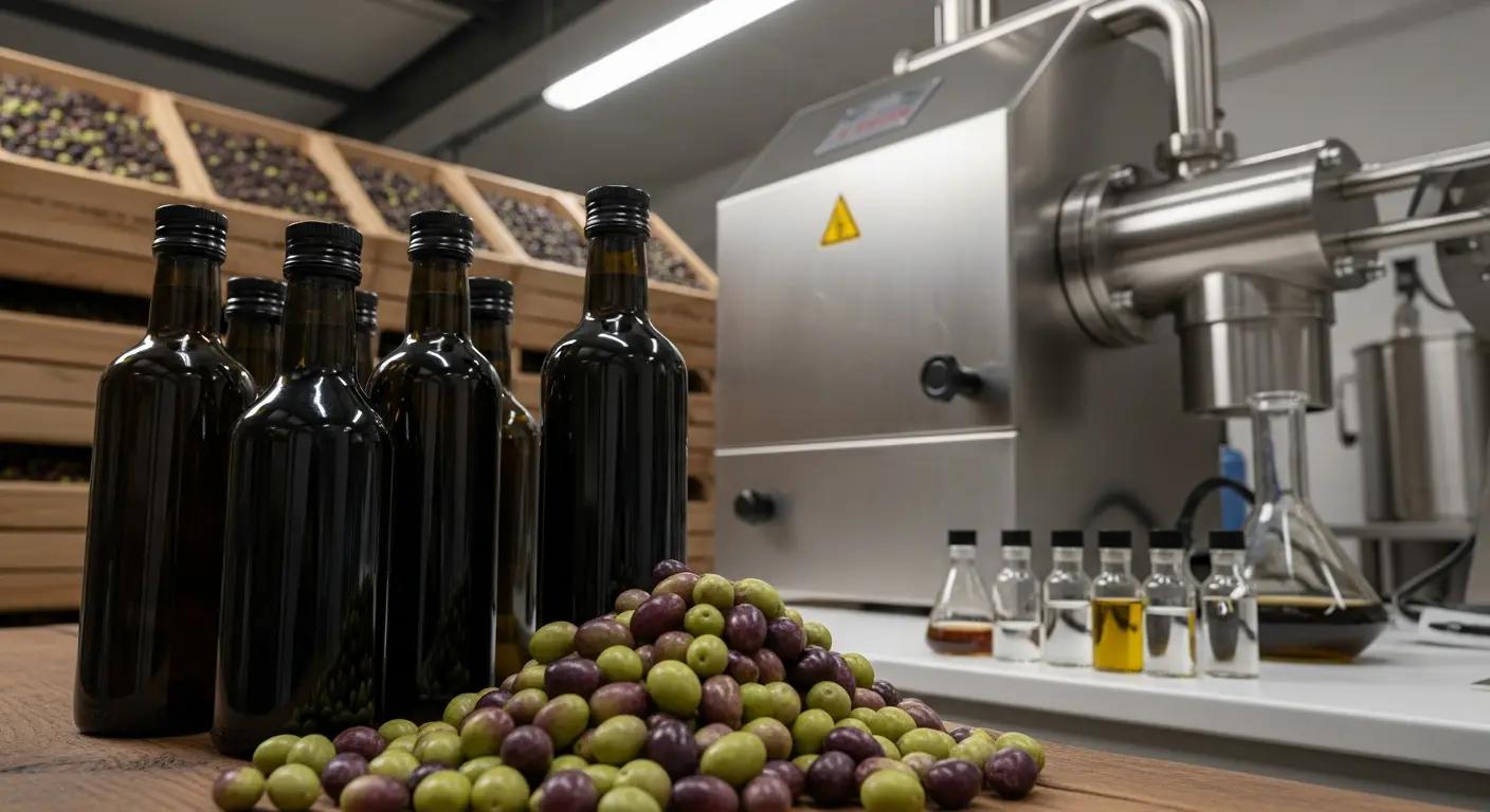 dlaczego oliwa extra vergine jest gorzka