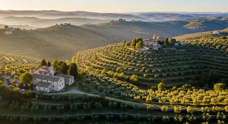 regiony oliwy we Włoszech