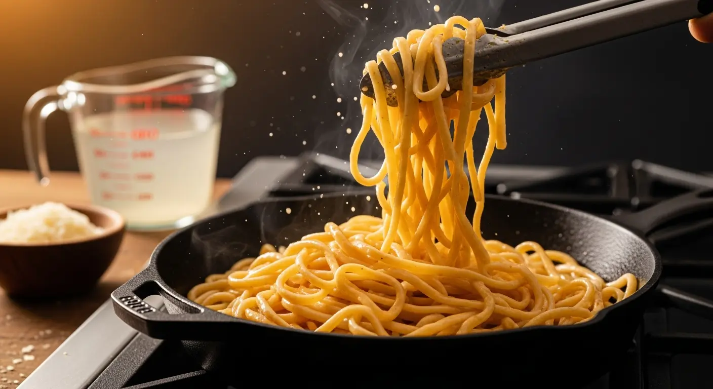 błędy przy gotowaniu makaronu