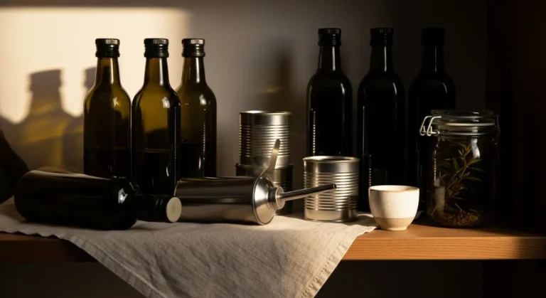 jak przechowywać oliwę i makaron