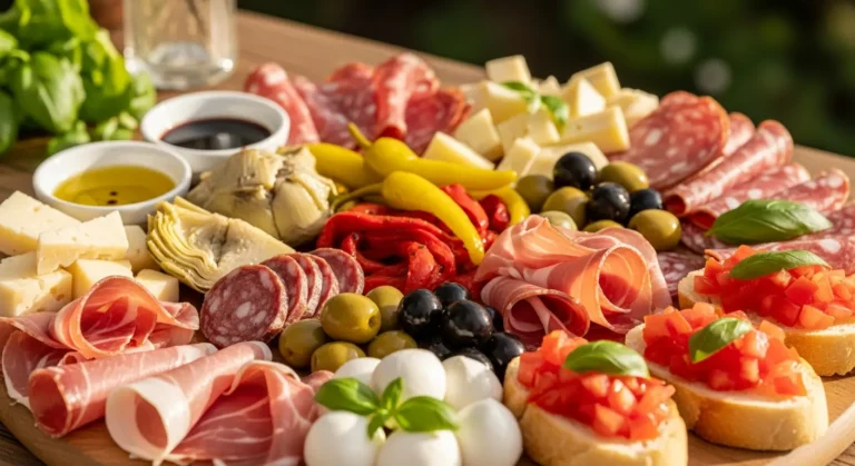 autentyczne antipasti