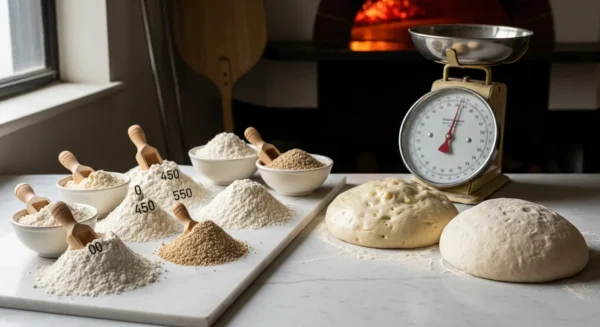 jaka mąka do pizzy?