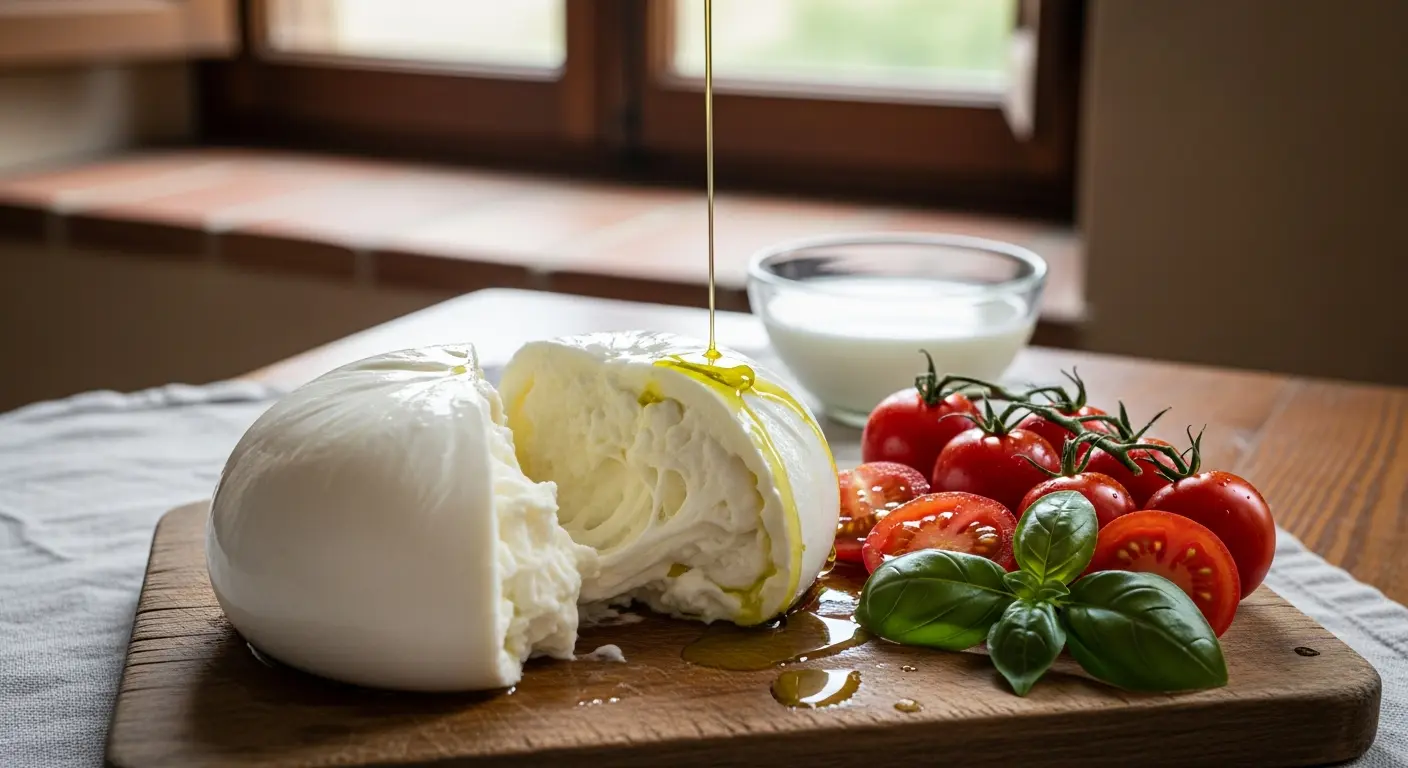 mozzarella di bufala