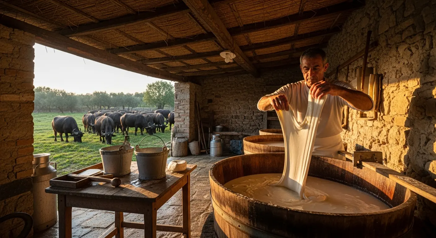 mozzarella di bufala