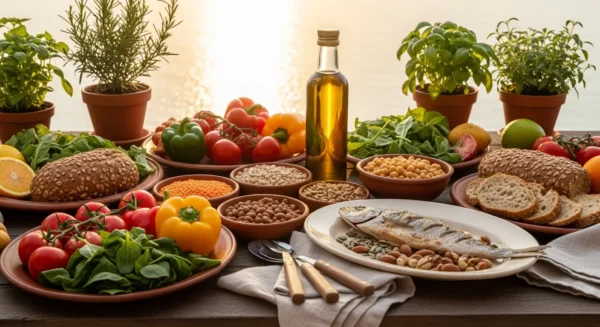 dieta śródziemnomorska