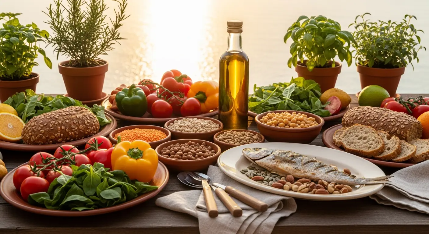 dieta śródziemnomorska