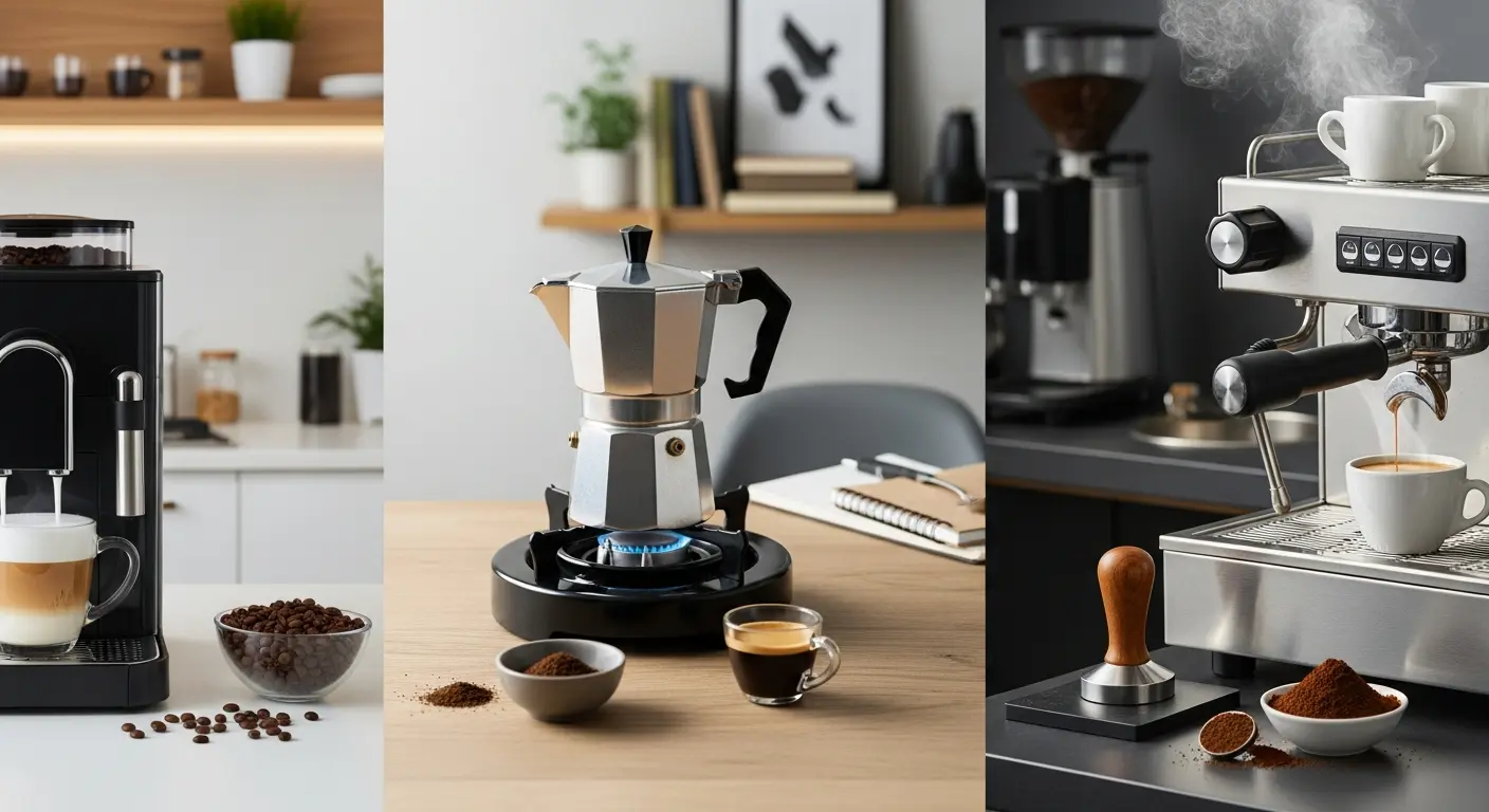 lavazza vs Kimbo vs Illy którą kawę wybrać?