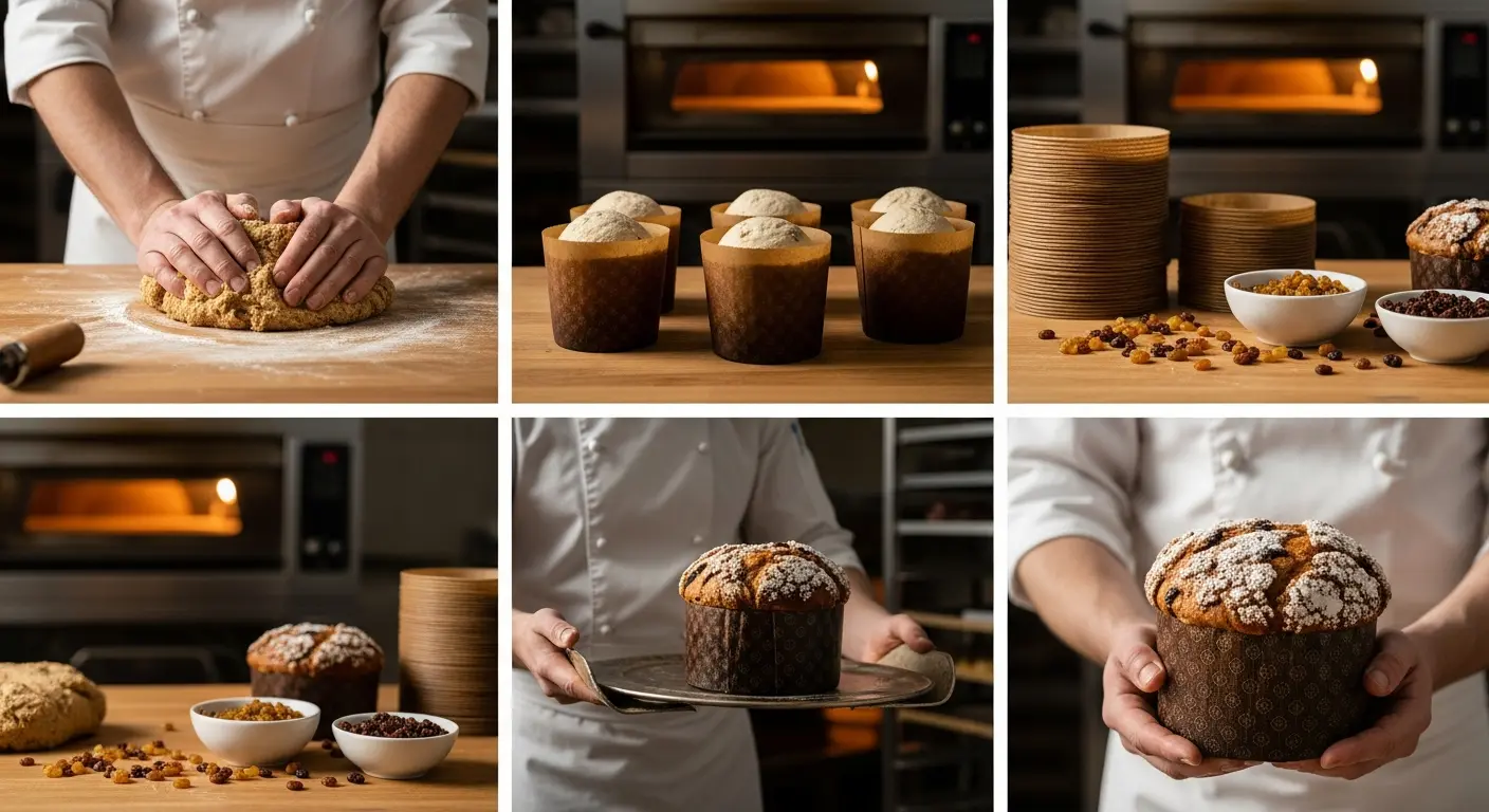 panettone przepis