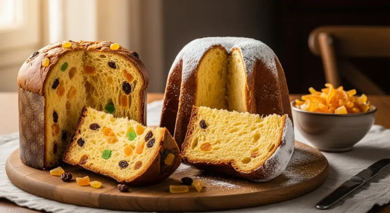 panettone a pandoro