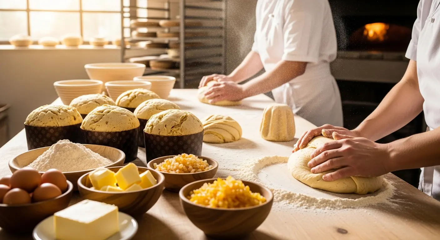 panettone a pandoro