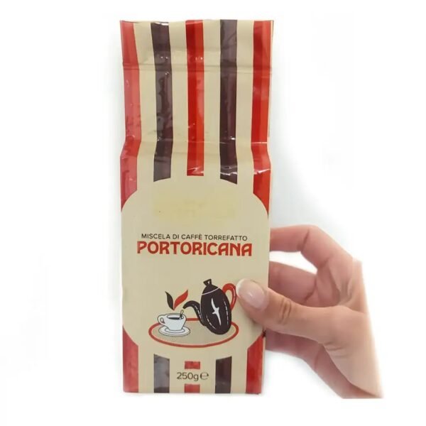 Kawa mielona Barale Portoricana 250 g - włoska kawa z Piemontu