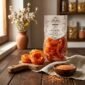 Makaron z czerwonej soczewicy tagliatelle bezglutenowy BIO 250 g - podanie