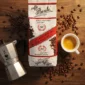 Quality Red Caffè Barale 1kg widok z góry — espresso, ziarna kawy, kawiarka Bialetti