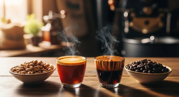 baralle espresso vs baralle qality gold