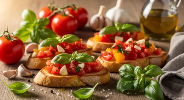 bruschetta jak zrobić