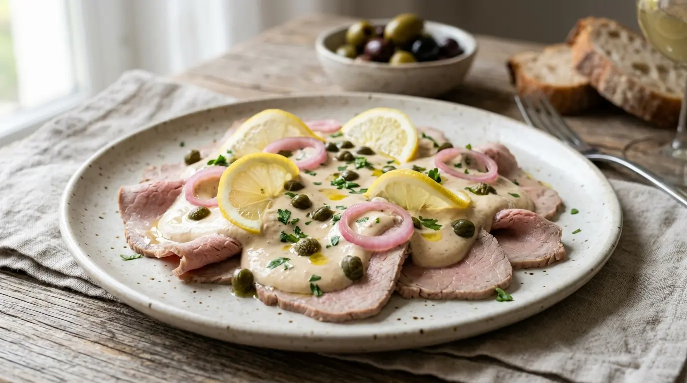 vitello tonnato